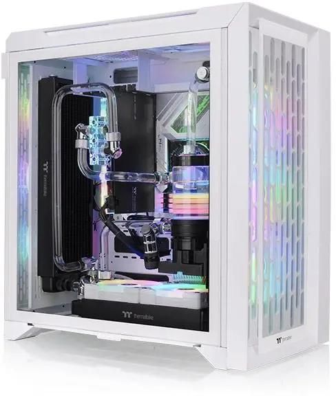 Корпус ATX Thermaltake CTE C700 TG ARGB, Midi-Tower, без БП,  белый [ca-1x7-00f6wn-01]